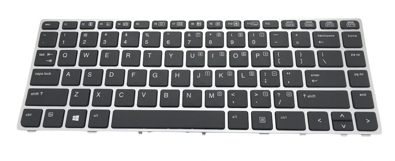 "HP EliteBook 9470M 9480M Keyboard Replacement ā High-Quality Laptop Keyboard