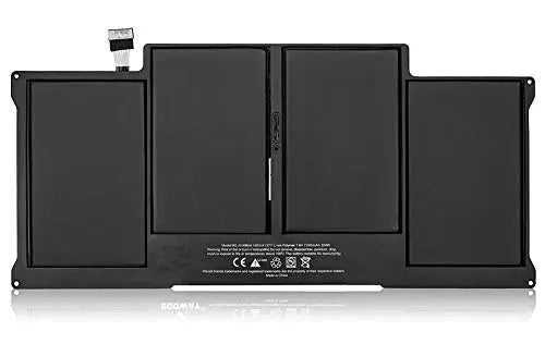 Replacement Battery for MacBook Air 13-inch A1405, A1466, A1496, A1369 – Safe, Durable, and Easy to Install with Free Tools