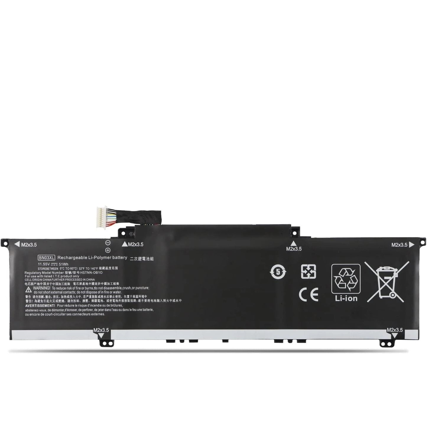 BN03XL Replacement Laptop Battery for HP Envy & Envy X360 – High-Performance, Long-Lasting Power