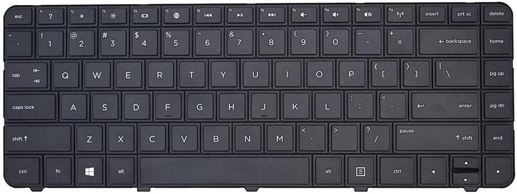 Laptop Keyboard for HP Compaq 431 435 430 630 630S CQ43 CQ57 G4 G6 – LQ377PA Replacement - Chotustore