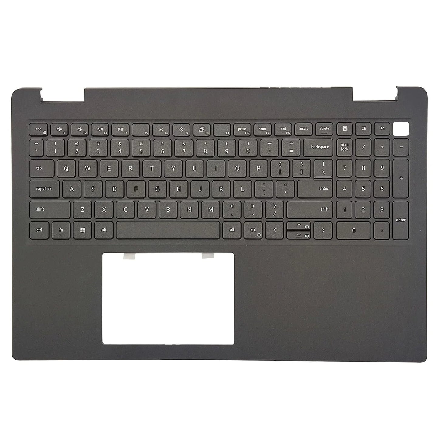 Dell Latitude 3520 Palmrest with Touchpad & Non-Backlit Keyboard Part DJP76 / 0DJP76 - Chotustore