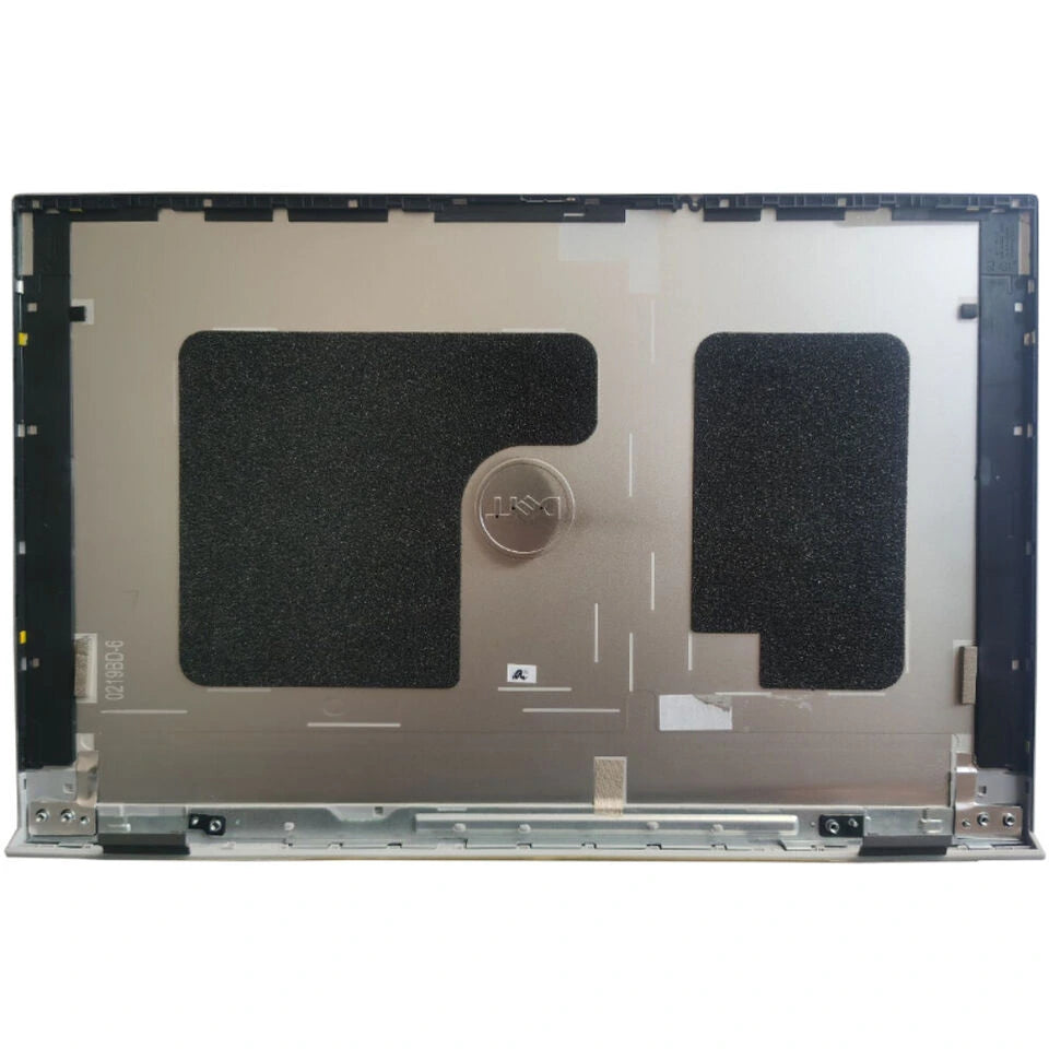 Rear view of the silver LCD back cover designed for Dell Inspiron 15 Pro series models 5510, 5515, and 5518, part number CHFVW.