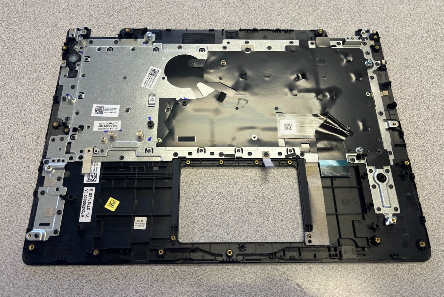 Brand New Dell E3490 Palmrest with Built-in Keyboard Replacement