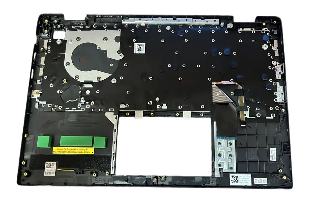 Replacement for Dell Latitude 3510 Palmrest Upper Case with Keyboard – Part 0JYG4Y JYG4Y