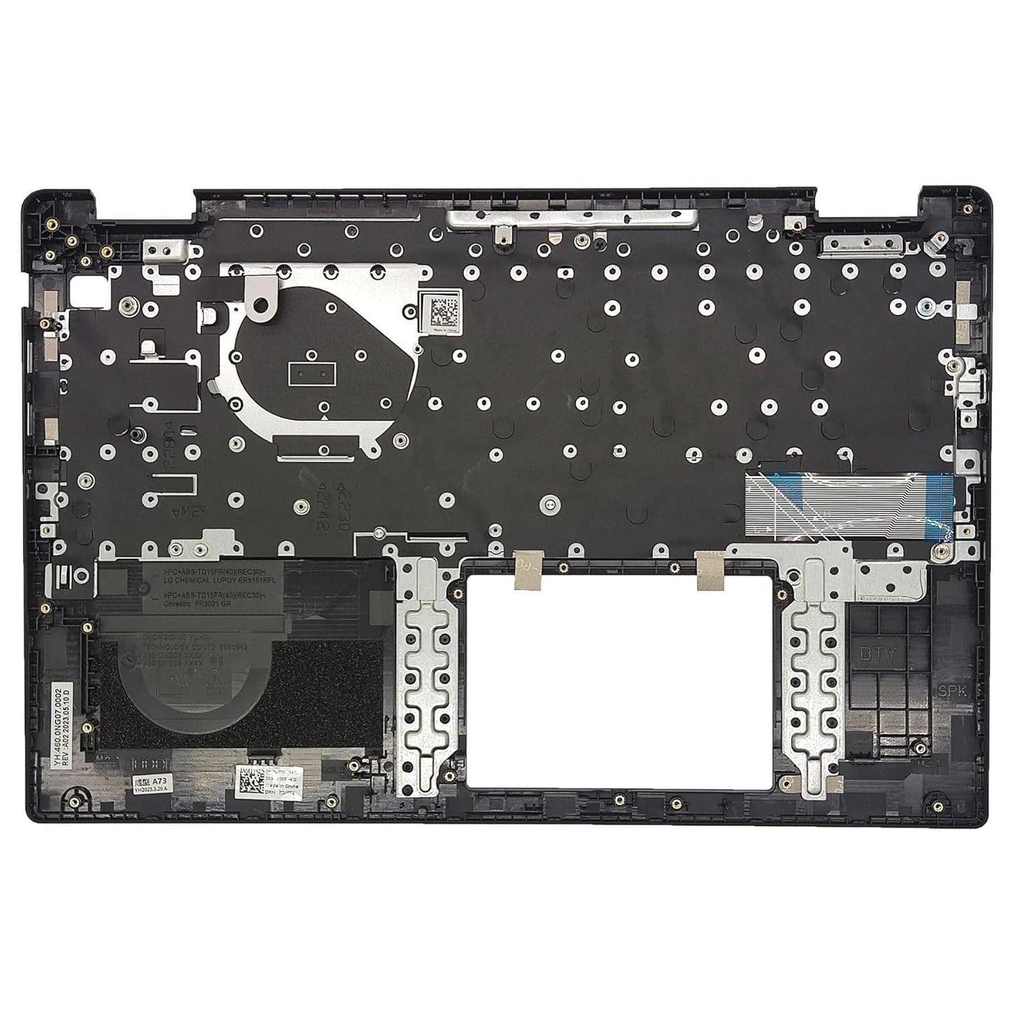 Dell Latitude 3520 Palmrest with Touchpad & Non-Backlit Keyboard Part DJP76 / 0DJP76 - Chotustore