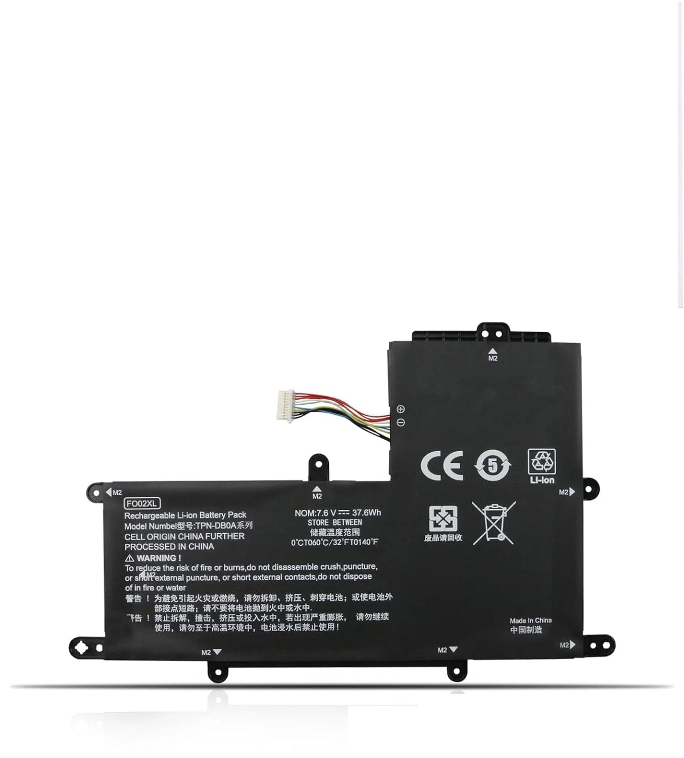 FO02XL Replacement Battery for HP Chromebook 11A – High-Quality, Durable, and Reliable Power Backup