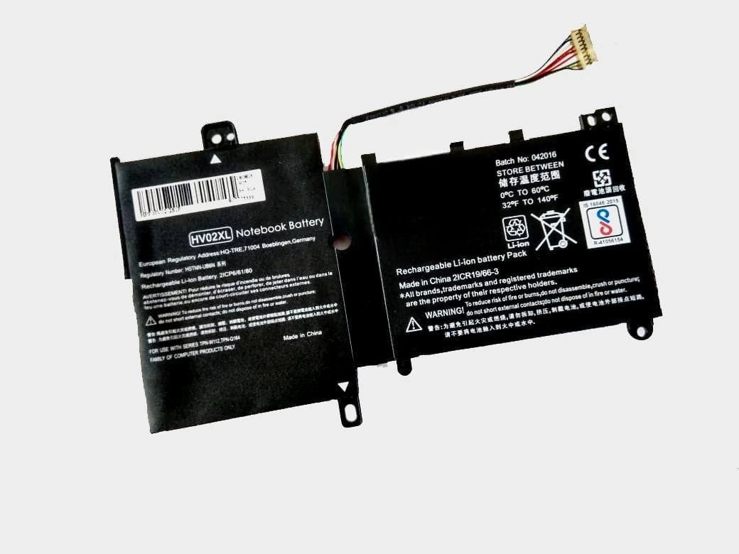 HV02XL Laptop Battery for HP Pavilion X360 11-K Series | HSTNN-LB6P, HSTNN-UB8N, 796219-421 | Li-Polymer 7.6V