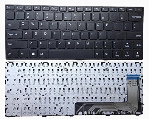 Laptop Keyboard for Lenovo IdeaPad 110-14 110-14ibr 110-14isk 310-14 310S-14 510-14 510S-14 E41-15 TN Govt Laptop
