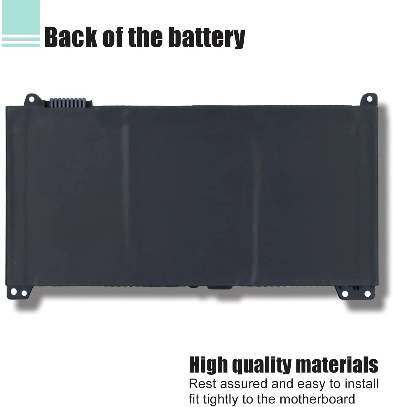 HP RR03XL Replacement Battery – HSTNN-Q04C, HSTNN-LB7I, 851477-421
