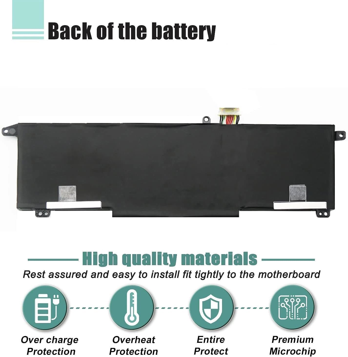 Replacement battery SD06XL for HP Omen gaming laptops