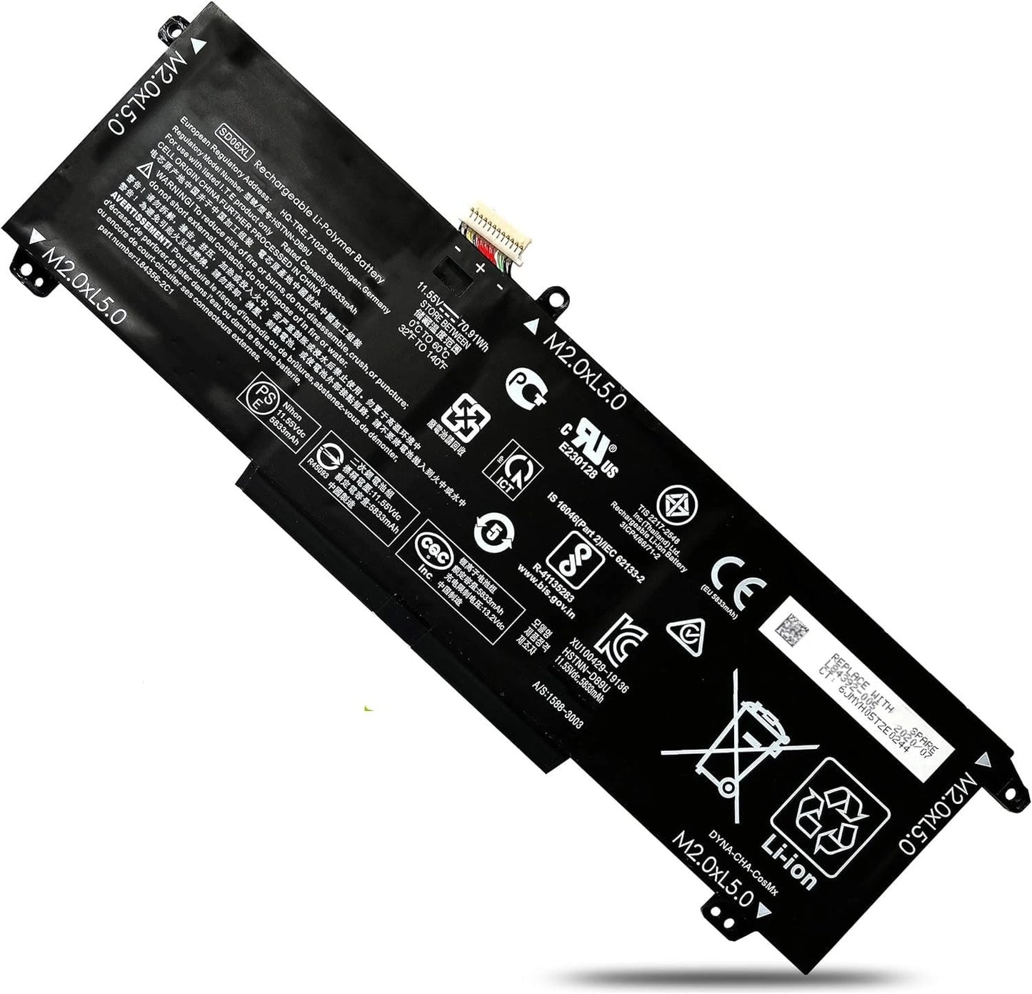 SD06XL laptop battery for HP Omen 15-ek and 15-en series