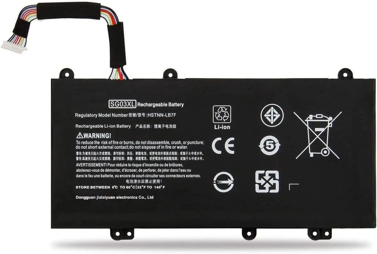 SG03XL Laptop Battery for HP Envy 17-U000 & M7-U009DX