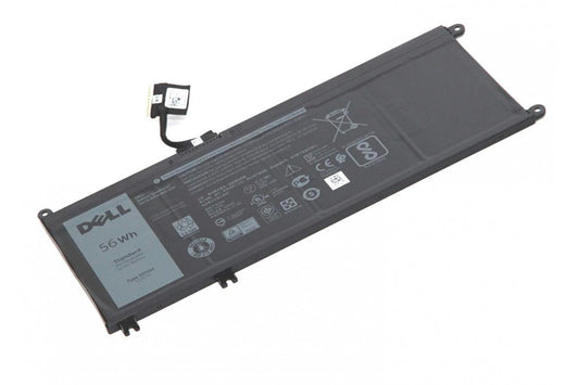 Dell 33YDH Battery – 56Wh 4-Cell Original for Inspiron 7577, 7588, Latitude 3480, G3, G5, Vostro