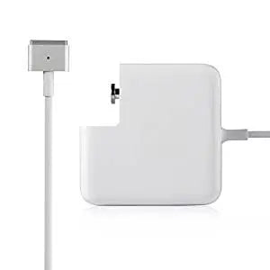 Apple 45W MagSafe 2 Power Adapter with T-tip connector for MacBook Air models A1466, A1436, A1465