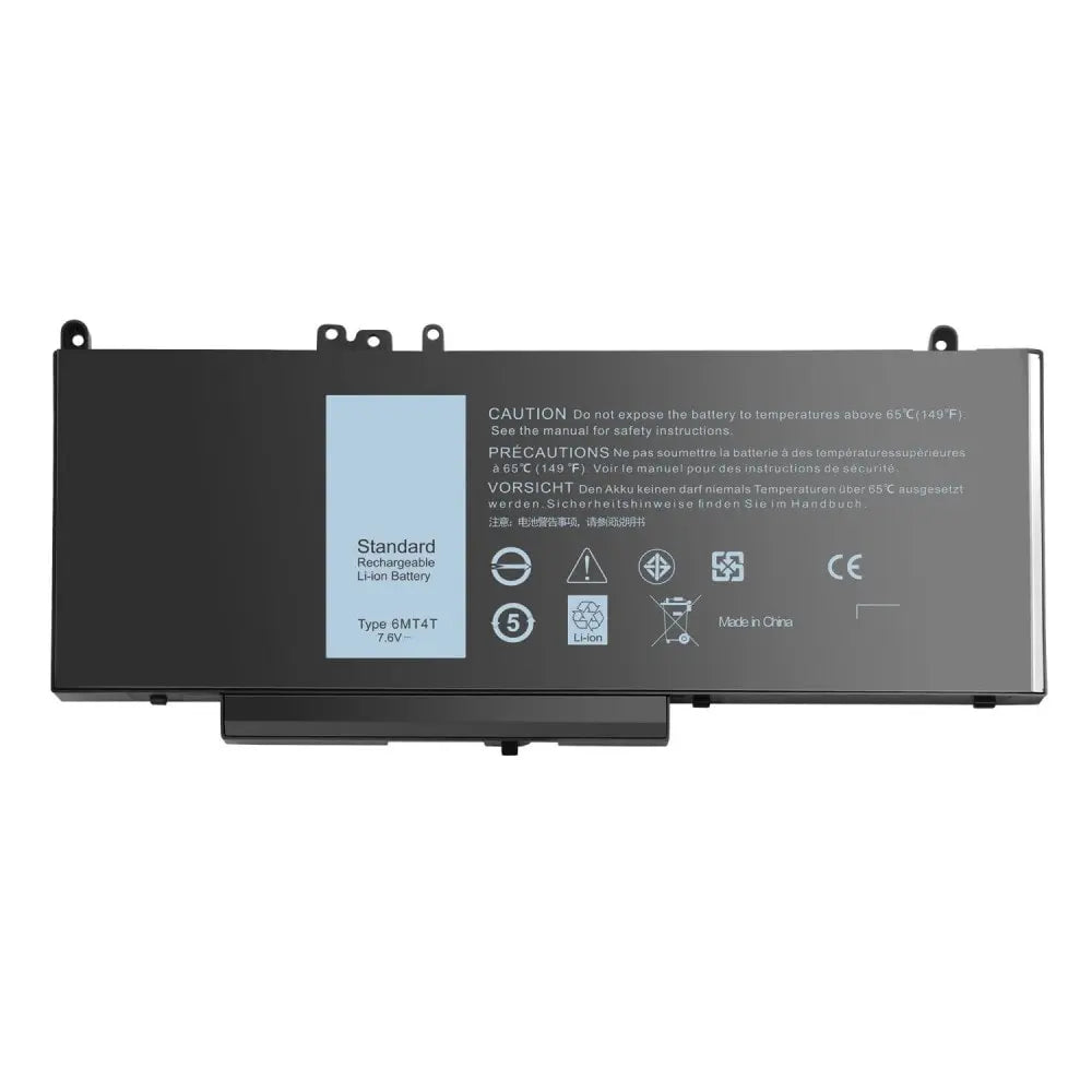 Dell E5470 E5570 7V69Y 6MT4T Laptop Battery -  4-Cell Replacement India