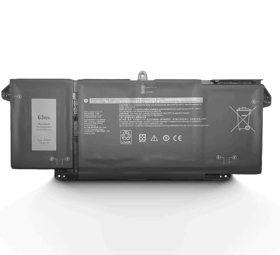 Battery for Dell Latitude 5320 7420 7320 7520 (7FMXV 9JM71) 