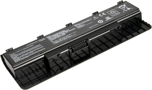  A32N1405 laptop battery compatible with ASUS ROG G551, N551, G771 series – 10.8V 4400mAh 6-cell black replacement battery