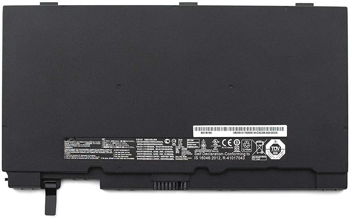 Asus B31N1507 Battery for BU403UA, B8430UA, P5430UA Replacement Battery