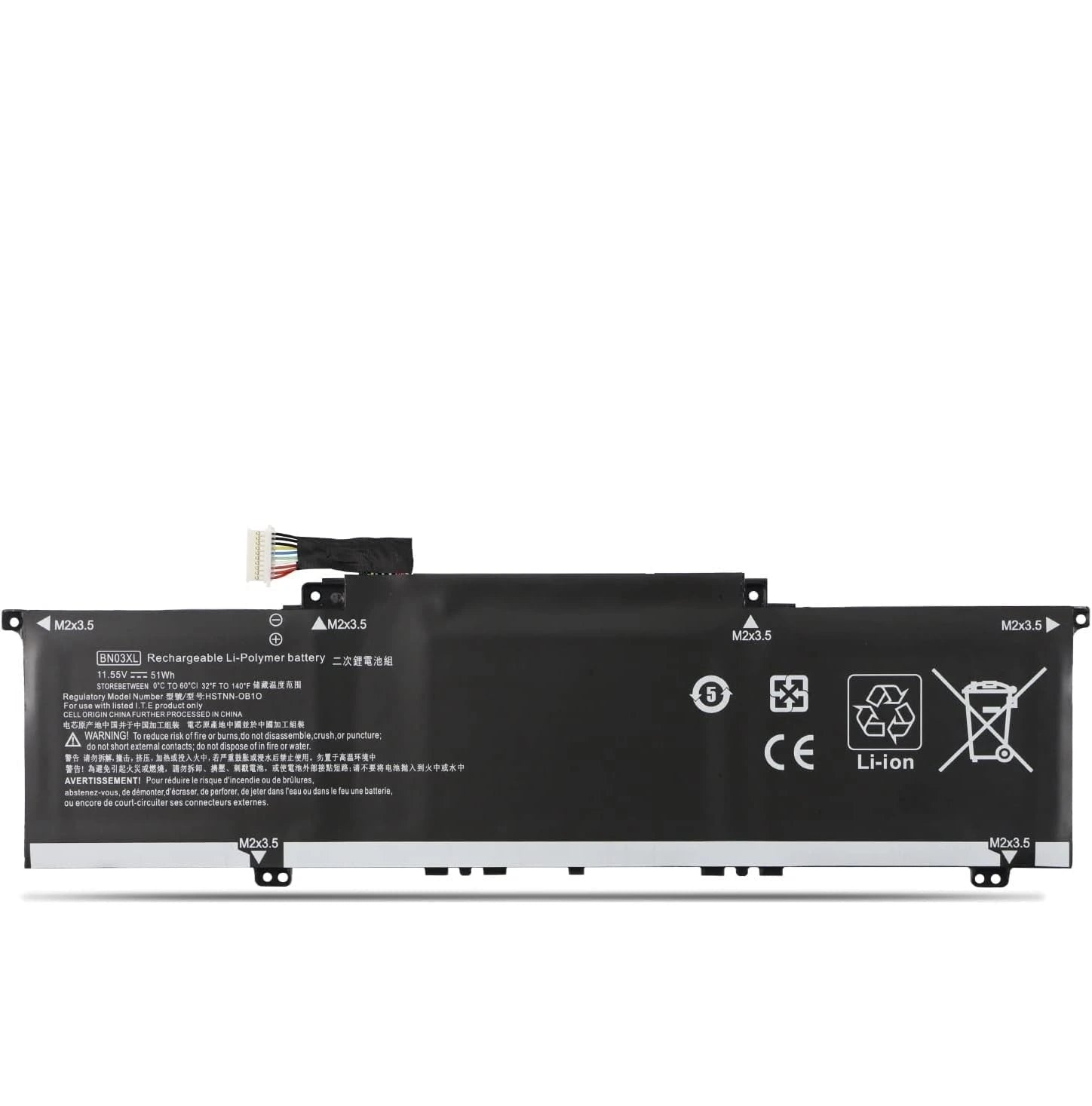 BN03XL Replacement Laptop Battery for HP Envy & Envy X360 – High-Performance, Long-Lasting Power