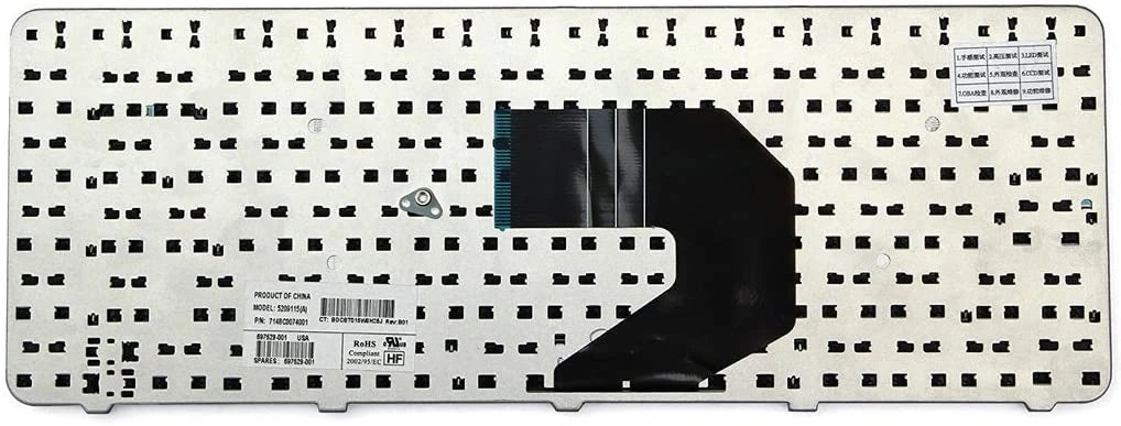 Laptop Keyboard for HP Compaq 431 435 430 630 630S CQ43 CQ57 G4 G6 – LQ377PA Replacement - Chotustore