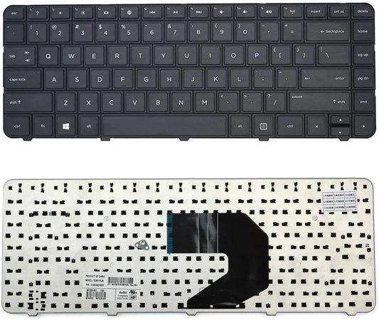 Laptop Keyboard for HP Compaq 431 435 430 630 630S CQ43 CQ57 G4 G6 – LQ377PA Replacement - Chotustore