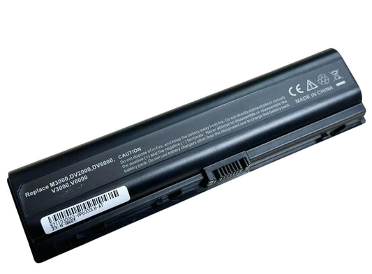 Replacement battery for HP Pavilion DV2000 DV6000 DV6700 and Compaq Presario C700 V6000 A900 series laptops