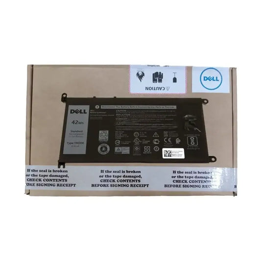 1️⃣ "Genuine Dell YRDD6 Laptop Battery – 4-Cell, Compatible with Inspiron & Vostro Series"