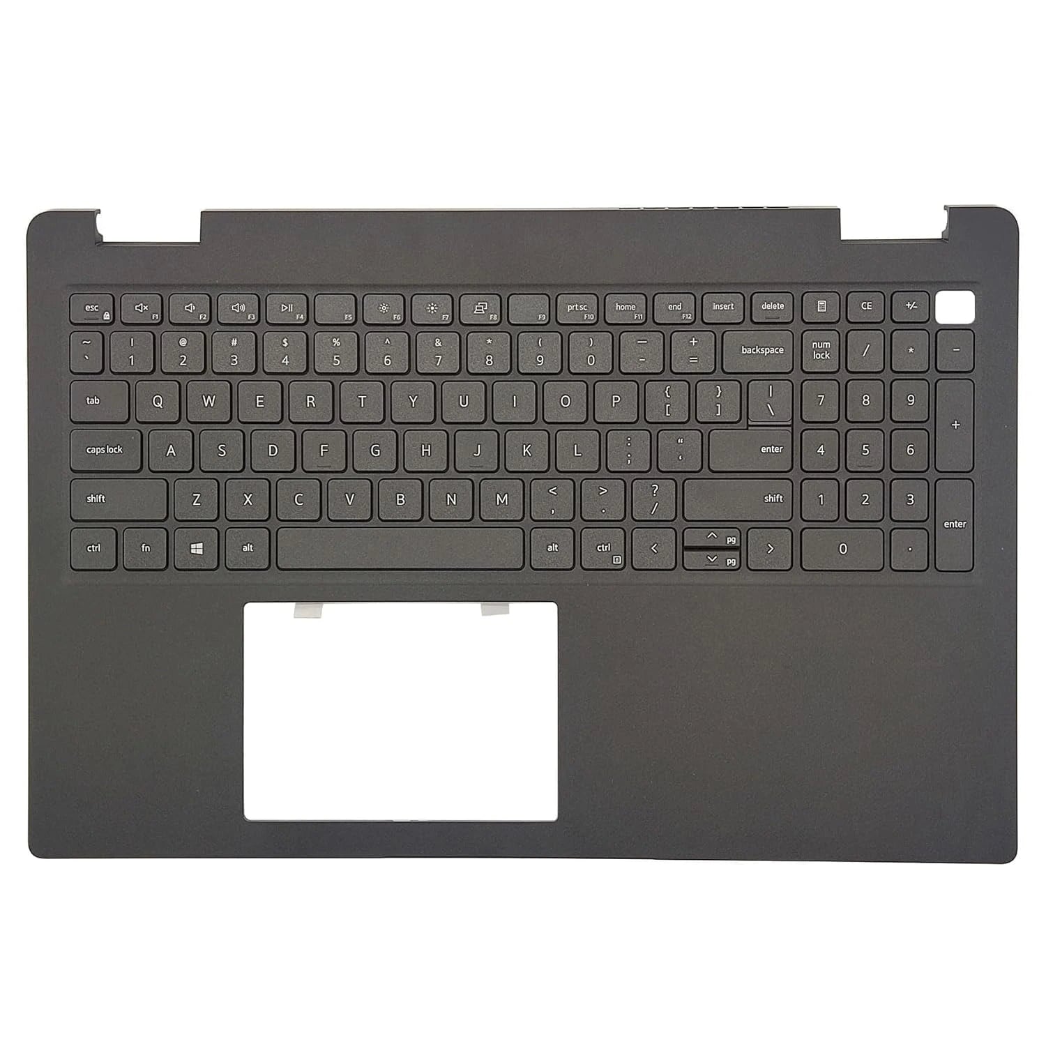 Dell Latitude 3520 Palmrest with Touchpad & Non-Backlit Keyboard  Part DJP76 / 0DJP76 - Chotustore