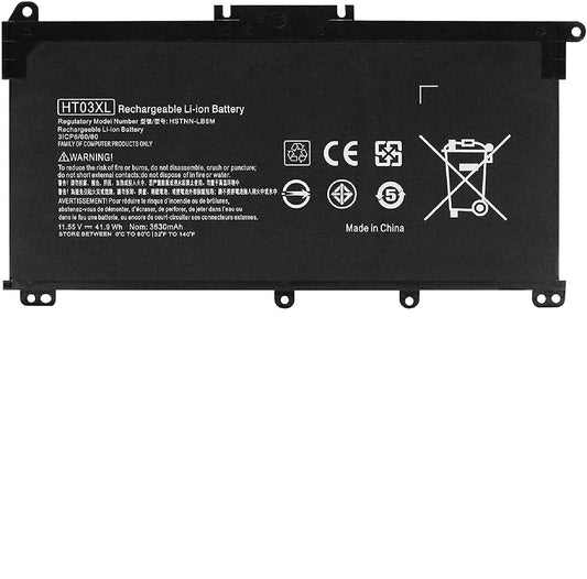 HT03XL Battery for HP Pavilion 14-CE, 15-CS, 17-CA Series – High-Performance Replacement