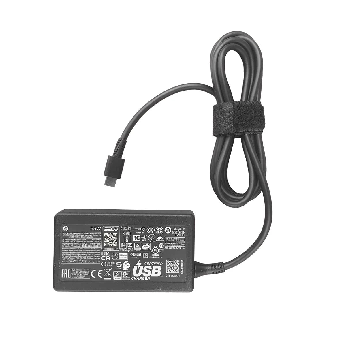 HP 65W USB Type-C Original Laptop Charger