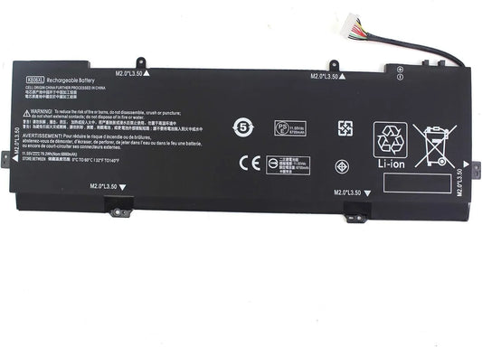  KB06XL Battery for HP Spectre X360 15-BL000, 15-BL1XX, 902499-855