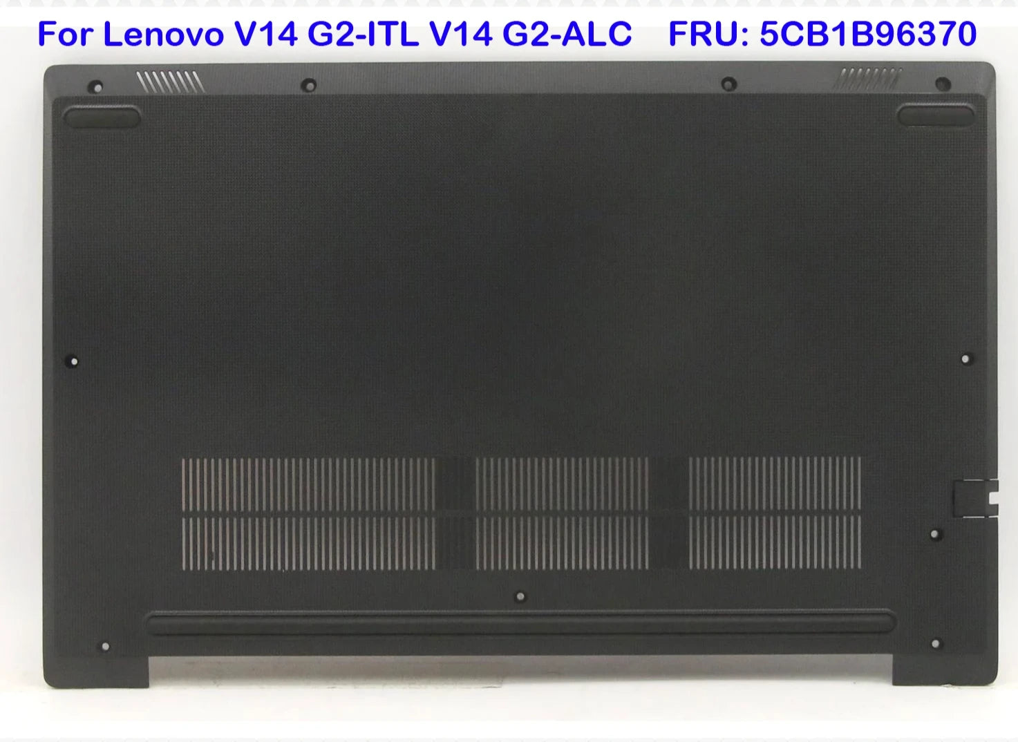 Lenovo V14 G2-ITL / V14 G2-ALC Bottom Case – 5CB1B96370 Genuine Black Laptop Cover