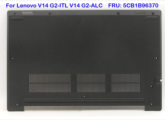 Lenovo V14 G2-ITL / V14 G2-ALC Bottom Case – 5CB1B96370 Genuine Black Laptop Cover