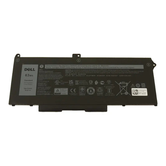 "Original Dell Latitude 14 5420, 15 5520, Precision 15 3560 Battery - RJ40G, M033W, 1K2CF, 40Wh with Safety Features and 1-Year Warranty"