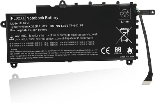 PL02XL Laptop Battery for HP X360 11-N Series
