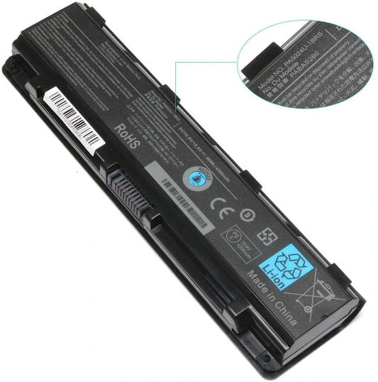 Replacement Battery for Toshiba PA5024U-1BRS 10.8V – Compatible with Satellite C850, L850, P875 Series