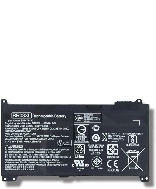 RR03XL Laptop Battery Compatible with HP ProBook 440 G4, 450 G4, 470 G4