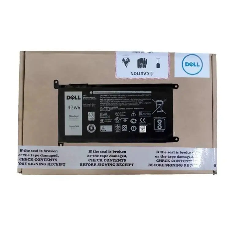 "Dell WDX0R 42Wh 4-Cell Battery – Compatible with Inspiron 5368, 5567, 7570 & More"