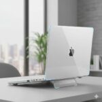 Swiztek Foldable Stand Case for New MacBook Air 13.6 inch